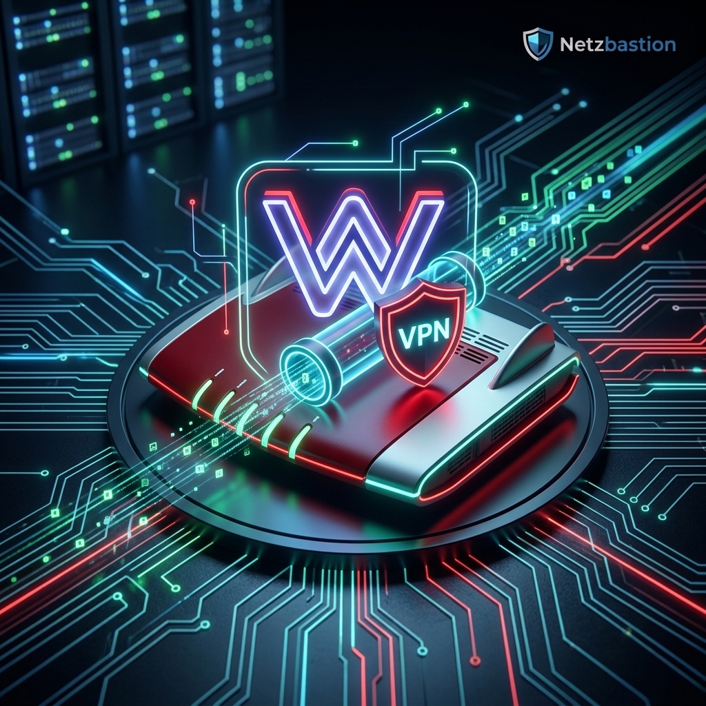 WireGuard VPN mit FRITZ!Box - Sicherer Fernzugriff für Smartphone