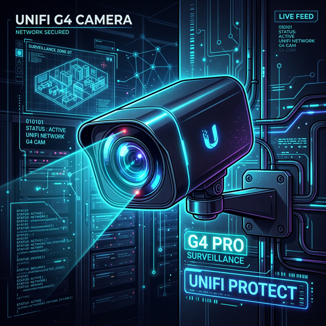 UniFi G4 Kamera - Überwachung einrichten