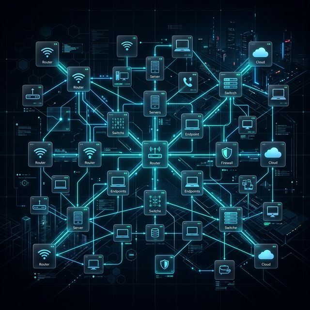 NetTopo Tutorial: Netzwerk-Topologien einfach im Browser planen
