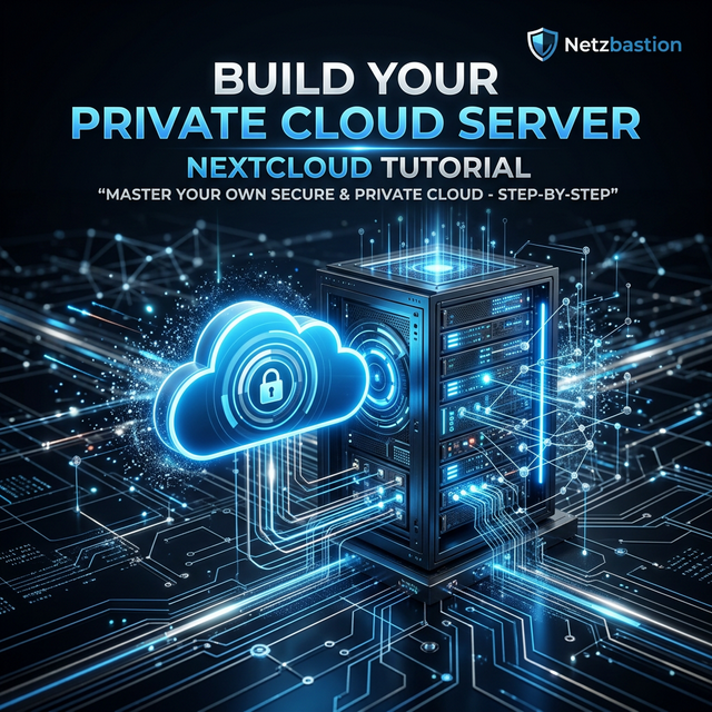 Nextcloud - Dein privater Cloud-Server