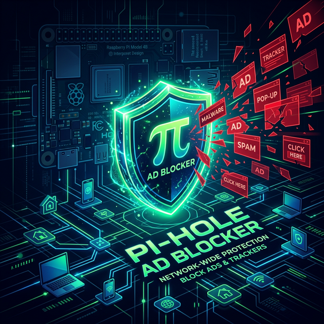 Pi-hole Installation - Werbeblocker für dein gesamtes Netzwerk