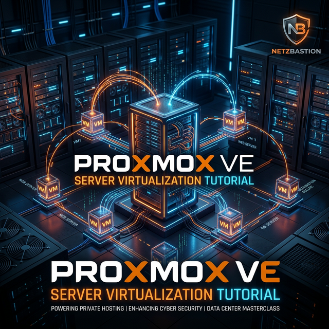 Proxmox VE - VMs und LXC-Container fortgeschritten verwalten