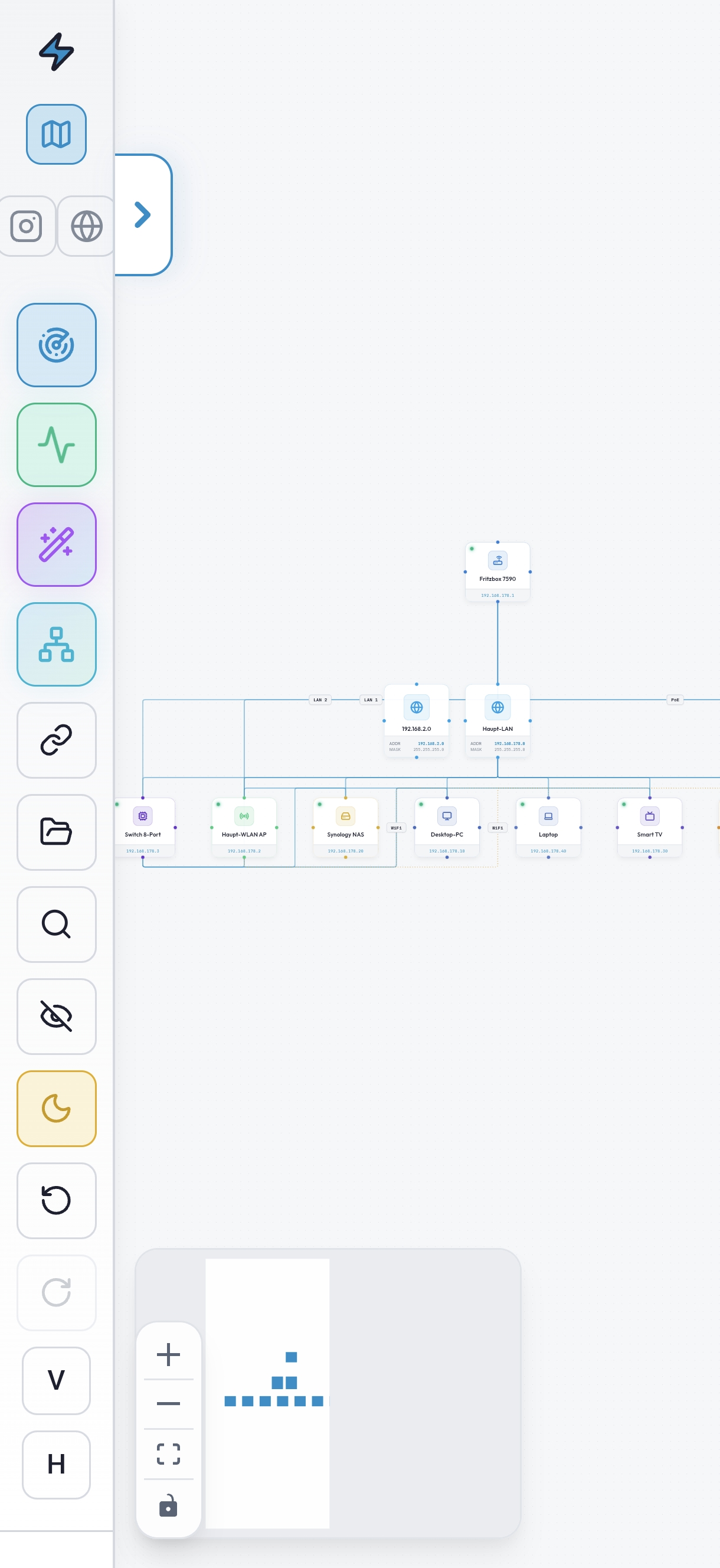 NetTopo Android App - Early Access