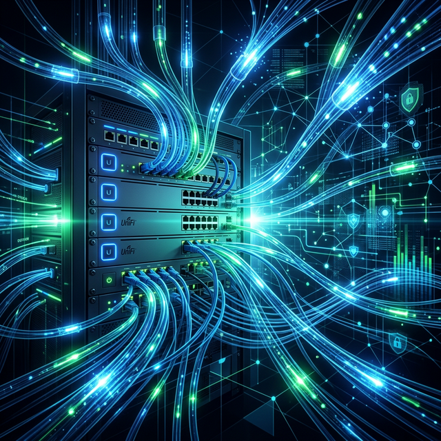 Glasfaseranschluss mit UniFi Cloud Gateway Fiber einrichten