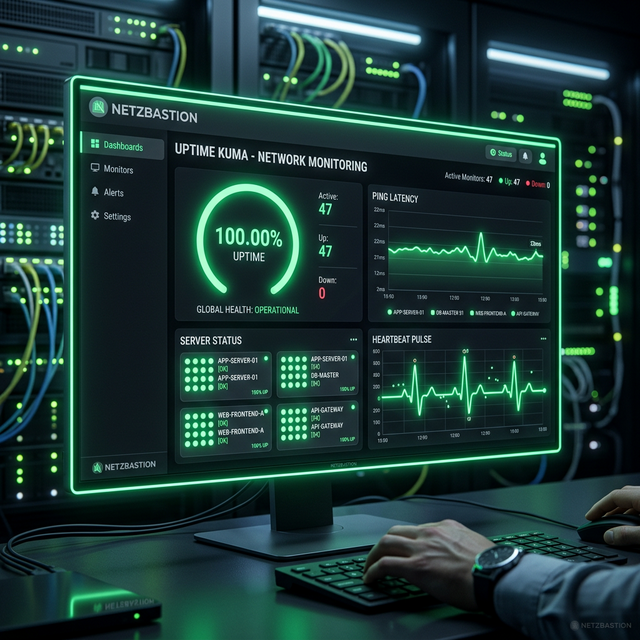 Uptime Kuma: Den ultimativen, selbst gehosteten Status-Monitor aufsetzen