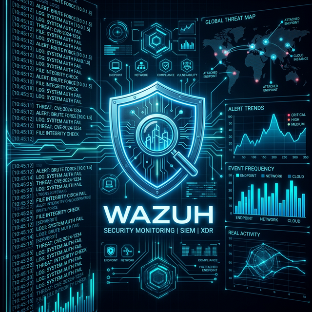Wazuh Security Monitoring - Dein Security Operations Center